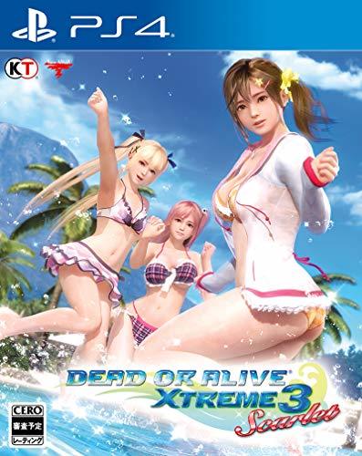 【中古】 DEAD OR ALIVE Xtreme 3 Scarlet - PS4