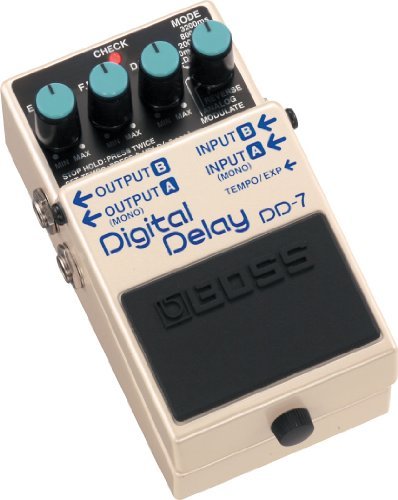 [ б/у ] BOSS Digital Delay DD-7