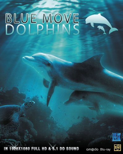 【中古】 Blue Move: Dolphins [Blu-ray]