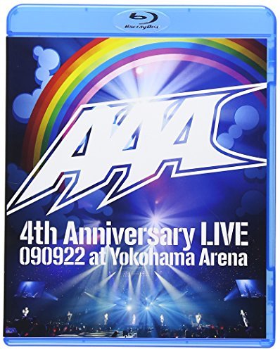 【送料込】 090922 LIVE Anniversary 4th AAA 【中古】 at [Blu- Arena Yokohama その他
