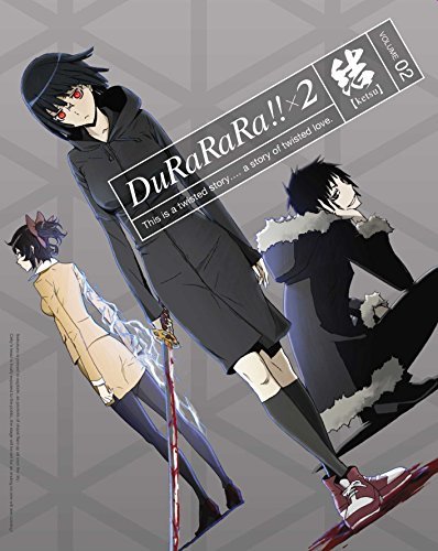 【中古】 デュラララ!!×2 結 2(完全生産限定版) [DVD]_画像1