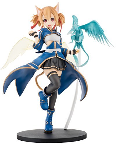 【中古】 ソードアート・オンラインII シリカ 1/8スケール PVC製 塗装済み完成品フィギュア_画像1