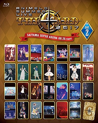 【中古】 Animelo Summer Live 2017-THE CARD-8.26 (メーカー特典なし) [Blu-_画像1