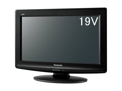【中古】 パナソニック 19V型 液晶テレビ ビエラ TH-L19C2-K ハイビジョン 2010年モデル_画像1