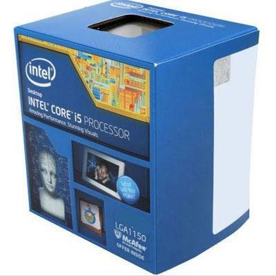 【中古】 CPU intel Core i5 4590 プロセッサー エレクトロニクス コンピューターネットワークケーブ_画像1