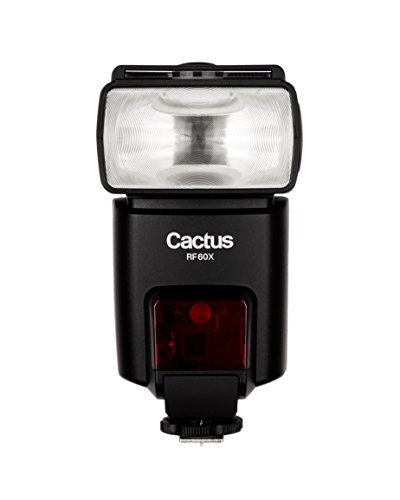 【中古】 Cactus RF60X 60x カメラフラッシュユニット ブラック_画像1