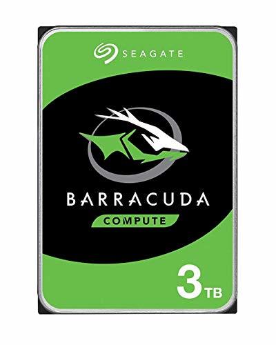 【中古】 Seagate ST3000DM007 [3TB/3.5インチ内蔵ハードディスク] BarraCuda/ SA