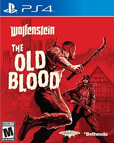 【中古】 Wolfenstein The Old Blood 輸入版:北米 - PS4_画像1