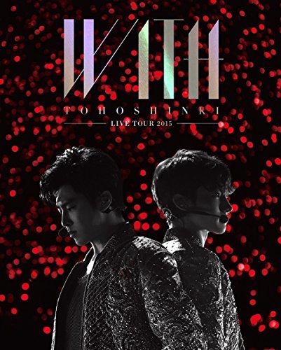 【中古】 東方神起 LIVE TOUR 2015 WITH (Blu-ray Disc2枚組) (初回限定盤・BOX仕様_画像1