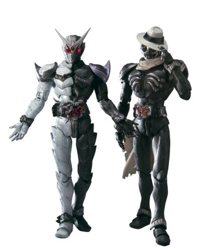 [ б/у ] S.I.C. VOL.59 Kamen Rider W вентилятор g Joker & Kamen Rider Skull 