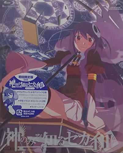 【中古】 神のみぞ知るセカイII [Blu-ray] 初回限定版 全6巻_画像1