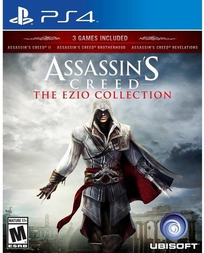 【中古】 Assassin's Creed The Ezio Collection 輸入版:北米 - PS4_画像1