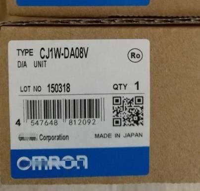 【中古】 OMRON オムロン CJ1W-DA08V アナログ出力ユニット_画像1