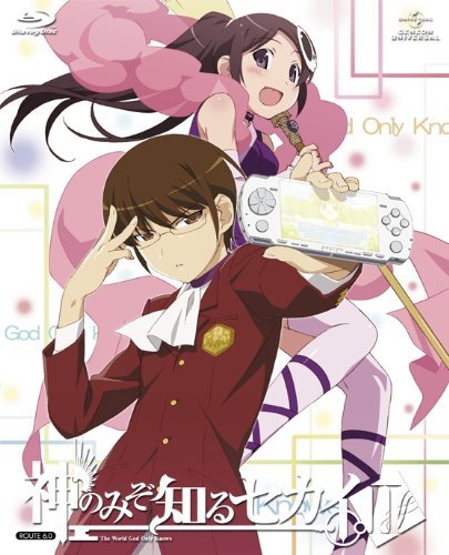 【中古】 神のみぞ知るセカイII ROUTE 6.0 初回限定版 [Blu-ray]_画像1