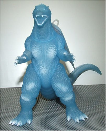[ б/у ] Movie Monstar серии театр ограничение Godzilla 2005* голубой прозрачный VER