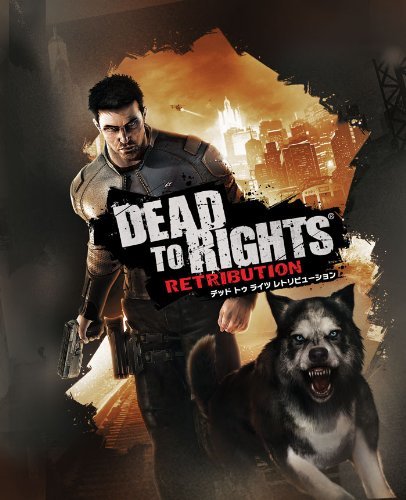 【中古】 DEAD TO RIGHTS:RETRIBUTION - Xbox360_画像1