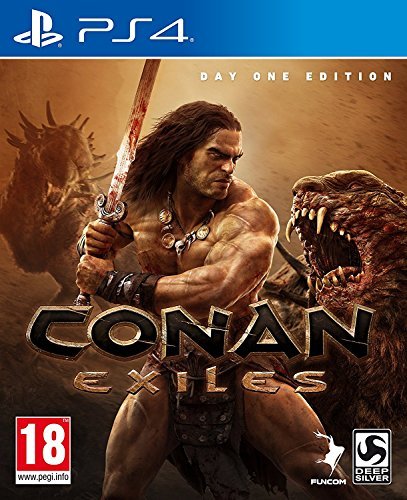 【中古】 Conan Exiles: Day One Edition (PS4) (輸入版)_画像1