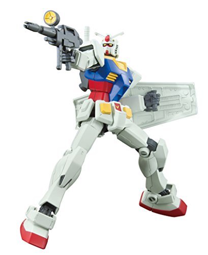 【中古】 ガンプラ HGUC 191 機動戦士ガンダム RX-78-2ガンダム 1/144スケール 色分け済みプラモデル_画像1