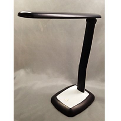 【中古】 OHM LEDデスクライト ODS-L12 ブラック・K