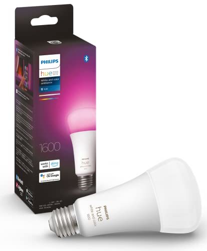 【中古】 Philips Hue (フィリップスヒュー) スマート電球 LED電球 E26 100W形相当 アレクサ対応