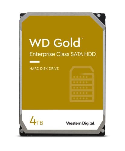 Western Digital HDD 内蔵ハードディスク 3.5インチ 4TB Western Digita-