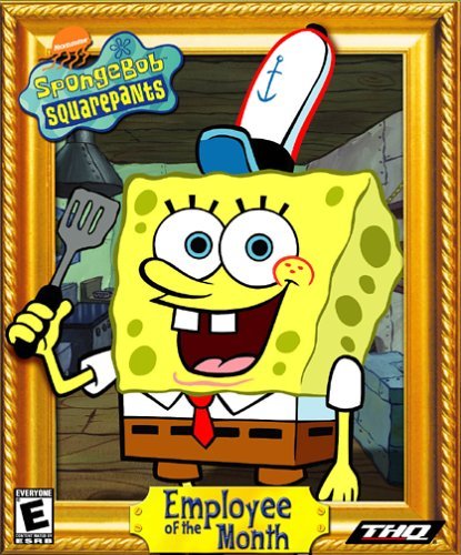 【中古】 SpongeBob SquarePants Employee of the Month 輸入版_画像1