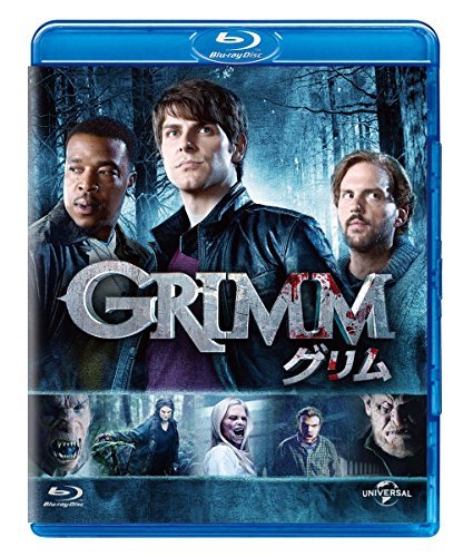 【中古】 GRIMM/グリム シーズン1 ブルーレイ バリューパック [Blu-ray]_画像1