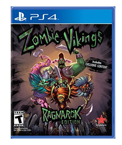【中古】 Zombie Vikings 輸入版:北米 - PS4