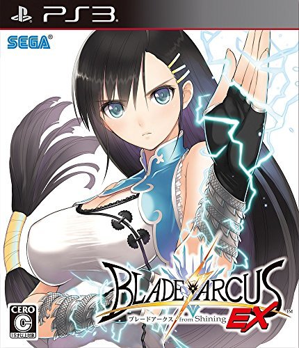 【中古】 ブレードアークス from シャイニングEX - PS3_画像1