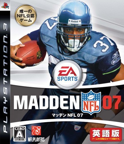 【中古】 マッデン NFL 07(英語版) - PS3_画像1