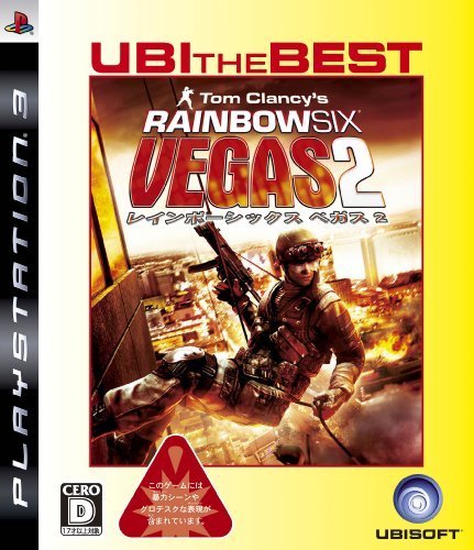 【中古】 ユービーアイ・ザ・ベスト レインボーシックス ベガス2 - PS3_画像1