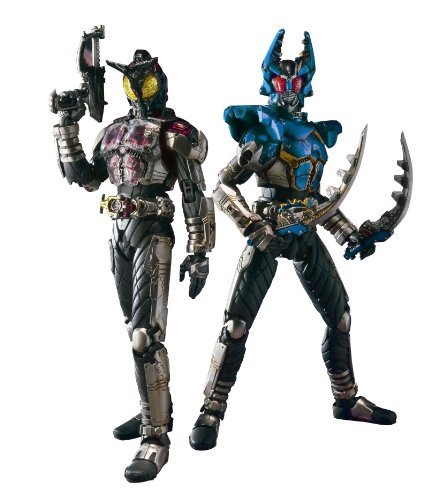 【中古】 S.I.C VOL.53 仮面ライダーダークカブト&ガタック_画像1