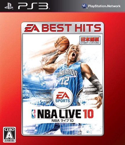 【中古】 EA BEST HITS NBA ライブ 10 - PS3_画像1