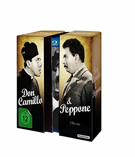 【中古】 Don Camillo & Peppone Special Edition Box (5 Blu-ray) [