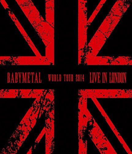 【中古】 BABYMETAL - Live in London [Blu-ray]_画像1