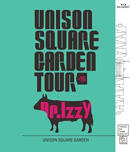【中古】 UNISON SQUARE GARDEN TOUR 2016 Dr.Izzy at Yokosuka Arts_画像1