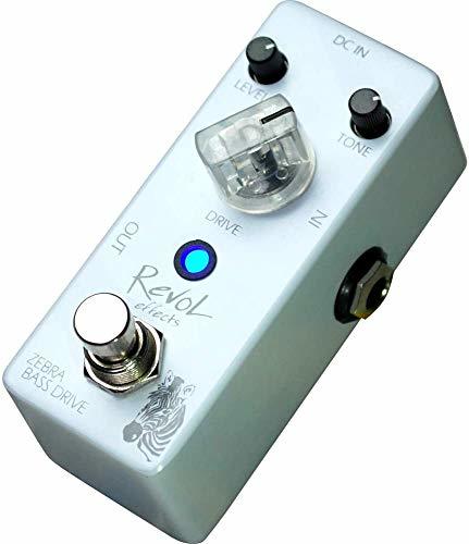 【中古】 Revol effects レヴォルエフェクツ エフェクター ベース用 オーバードライブ ZEBRA BASS_画像1