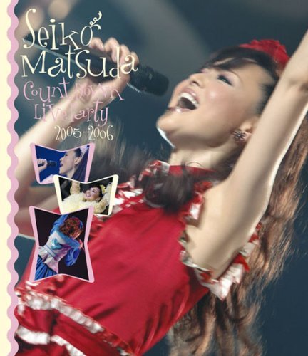 【中古】 Seiko Matsuda Count Down Live Party 2005-2006 [Blu-ray]_画像1