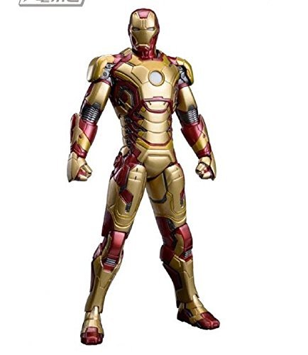 【中古】 MARVEL UNIVERSE アイアンマン プレミアム1/10スケールフィギュア #マーク42/マーク43_画像1