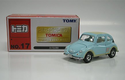 【中古】 トミカイベントモデル【No.17】スバル 360_画像1