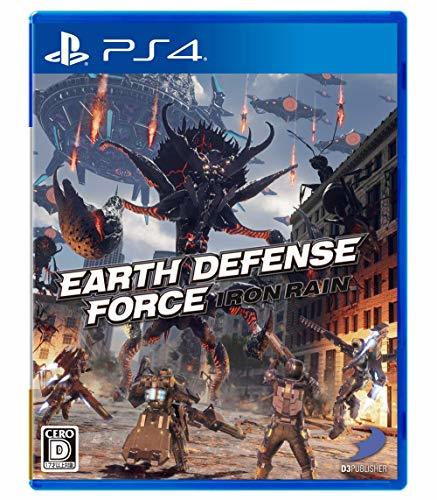 【中古】 【PS4】EARTH DEFENSE FORCE:IRON RAIN_画像1