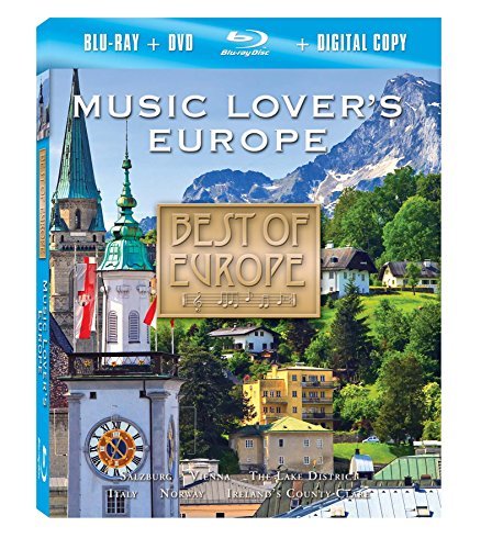 【中古】 Best of Europe: Music Lover s Europe [Blu-ray] [輸入盤]