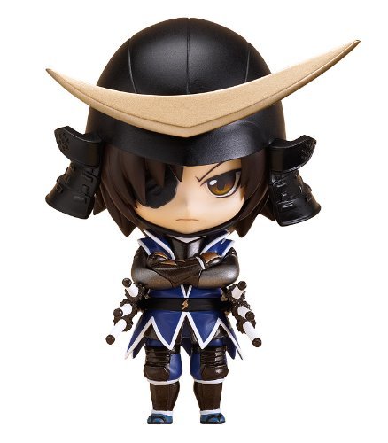 【中古】 戦国BASARA ねんどろいど 伊達政宗 (ノンスケール ABS&PVC塗装済み可動フィギュア)_画像1