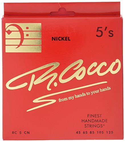 【中古】 R.Cocco リチャードココ ベース弦 5弦用 RC5C N ニッケル .045-.125