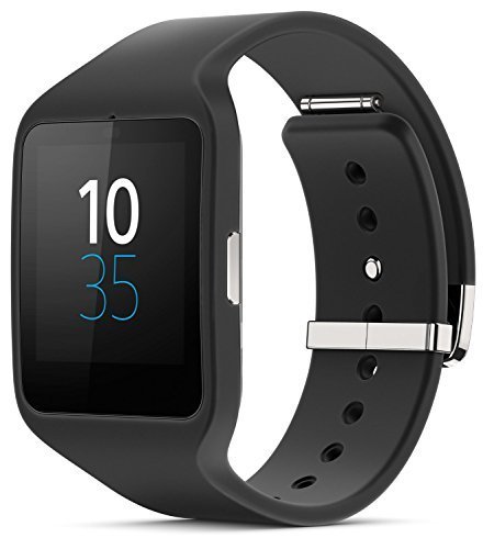 [ used ] Sony Bluetooth4.0 wristband type action amount total black SONY SmartWatch 3 SWR5