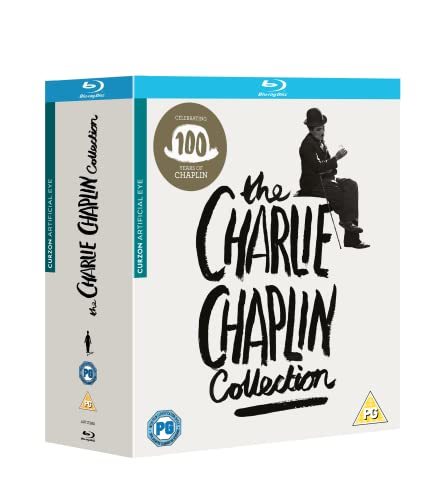 【中古】 The Charlie Chaplin Collection BR 11 discs