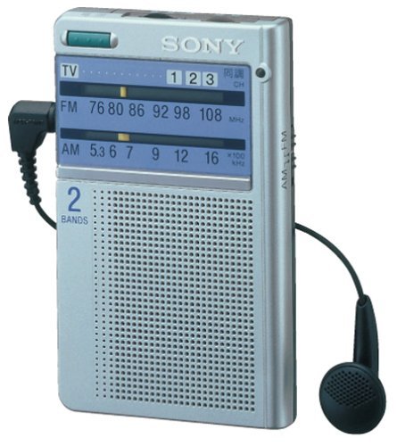 【中古】 SONY FMラジオ ICF-T45_画像1