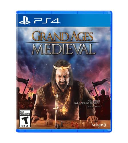 【中古】 Grand Ages: Medieval (輸入版:北米) - PS4_画像1