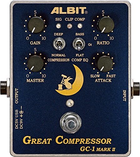 【中古】 ALBIT アルビット GC-1 MARK II [GREAT COMPRESSOR]_画像1