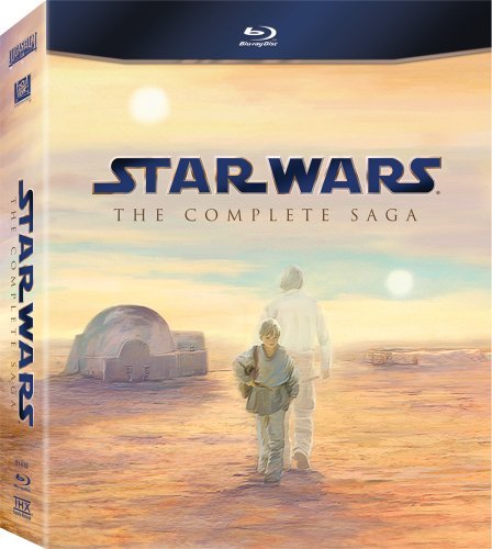 【中古】 スター・ウォーズ コンプリート・サーガ ブルーレイBOX （初回生産限定） [Blu-ray]_画像1